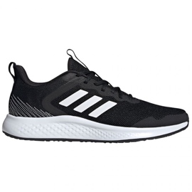 Adidas Fluidstreet M FW1703 løbesko sort