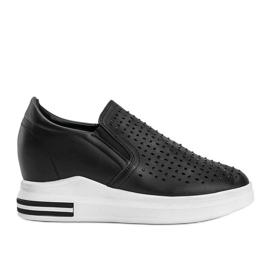 Sort openwork kile sneakers Kyra
