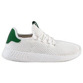 Bona Let tekstil sneakers hvid
