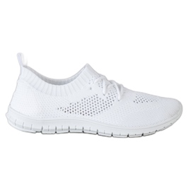 Openwork MCKEYLOR Sneakers hvid