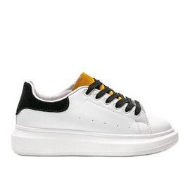 Chunky Lauryn sål sneakers i hvidt
