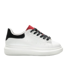 Chunky Lauryn sål sneakers i hvidt