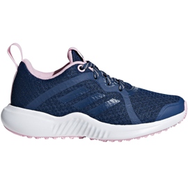 Adidas Fortarun X D96948 Navy Blue Shoes blå