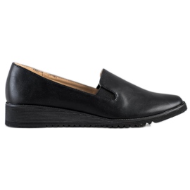 Goodin Komfortable Slip-On Loafers sort