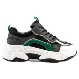 SHELOVET Mode sneakers flerfarvet
