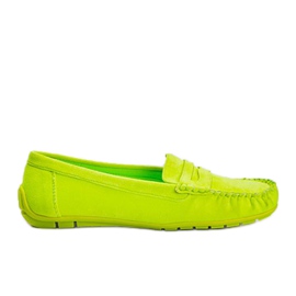 Grønne Kyla loafers til kvinder