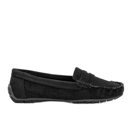 Sorte Kyla loafers til kvinder