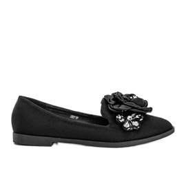 Sort Chaya loafers til kvinder