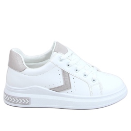 Hvide kvinders sneakers CC-40 Grå
