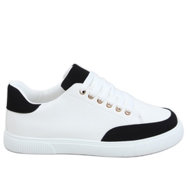 Hvide damesko 6110 Sort