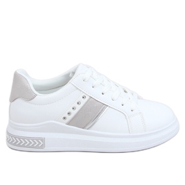 Hvide kvinders sneakers CC-42 Grå