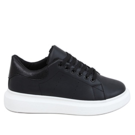 Sorte kvinders sneakers BL3610-SP Sort
