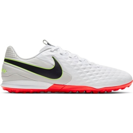 Nike Tiempo Legend 8 Academy Tf AT6100 106 fodboldsko hvid