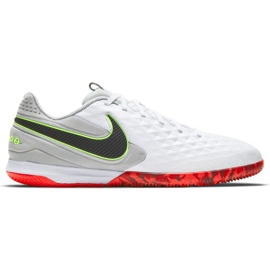 Indendørs sko Nike React Tiempo Legend 8 Pro Ic M AT6134-106 flerfarvet hvid