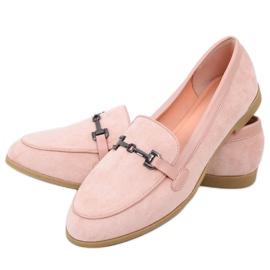 Pink Kvinder pink loafers 8742 Pink lyserød