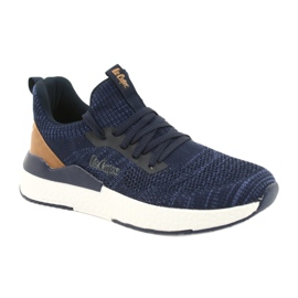 Lee Cooper Mænds sportssko LCW-21-29-0175m marineblå