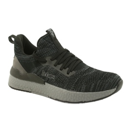 Lee Cooper Sportsmænds sko LCW-21-29-0174m sort