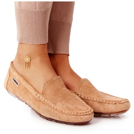 PH1 Loafers i ruskind til kvinder Beige San Marino