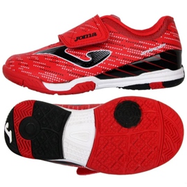 Joma Xpander 2104 I Jr XPJS2106INV fodboldstøvler flerfarvet appelsiner og røde
