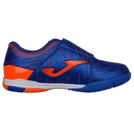 Joma Xpander 2104 I Jr XPJS2104INV fodboldstøvler blå orange blå