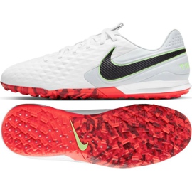 Nike Tiempo Legend 8 Pro Tf M AT6136 106 fodboldstøvler flerfarvet hvid