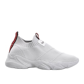 Justice grå sports sneakers