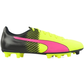 Puma evoSPEED 5.5 Tricks Fg M 10359601 fodboldstøvler lyserød
