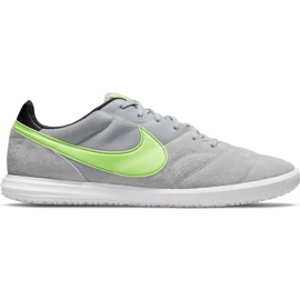 Nike Premier Ii Sala Ic AV3153 012 fodboldsko grøn grå