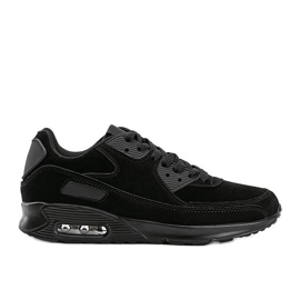 Sort herresportsneakers Trever