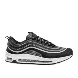 Keyon sorte sneakers til mænd