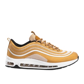 Keyon gyldne herresportsneakers gylden