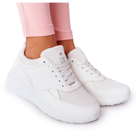 NEWS Kvinders Wedge Sneakers Hvid Avery