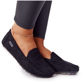 PH1 Kvinder sorte San Marino ruskind loafers