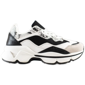 SHELOVET Behagelige sneakers flerfarvet