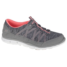 Skechers Gratis Let's Cruise W 104008-GYCL Sko grå