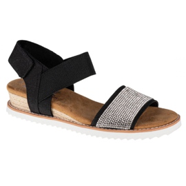 Skechers Desert Kiss Twinkle Twinkle W 32865-BLK sort