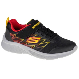 Skechers Microspec Texlor Jr 403770L-BKRD sort