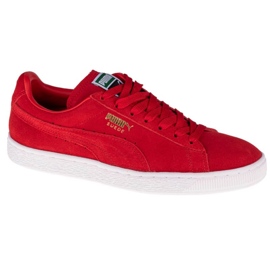 Puma Suede Classic U 356568 63 rød