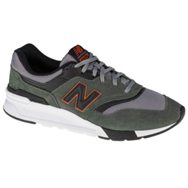 New Balance M CM997HVS sko grå grøn
