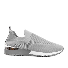 Grå Hazel sneakers