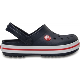 Crocs til børn Crocband Clog K marineblå-rød 204537 485 marine blå