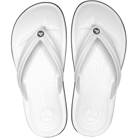 Crocs hjemmesko Crocband Flip hvid 11033100