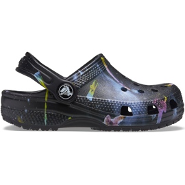 Crocs kids Classic Out Of This World Ii Træsko sort 206818 001