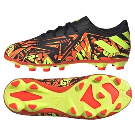 Adidas Nemeziz Messi.4 FxG Jr FW7312 fodboldstøvler flerfarvet flerfarvet