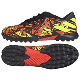 Adidas Nemeziz Messi.3 Tf M FW7429 fodboldstøvler flerfarvet flerfarvet