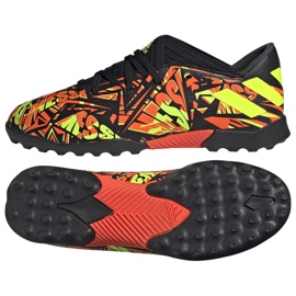 Adidas Nemeziz Messi.3 Tf Jr FW7314 fodboldstøvler flerfarvet flerfarvet