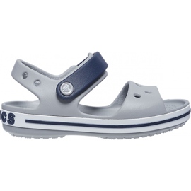 Crocs sandaler til børn Crosband Sandal Børn grå-marineblå 12856 01U marine blå