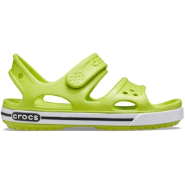 Crocs sandaler til børn Crocband Ii Sandal limesort 14854 3T3 grøn