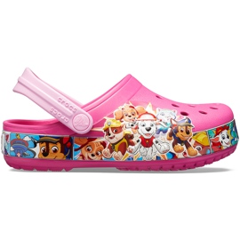 Crocs til børn Fl Paw Patrol Band Træsko pink 205509670 lyserød