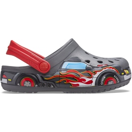 Crocs børn Truck Truck Band Clog grå 207 074 0DA flerfarvet